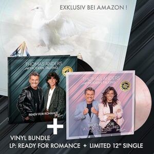 Thomas Anders sings Modern Talking: Ready for Romance (exklusives Vinyl Bundle von Amazon)