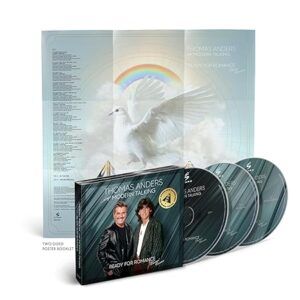 Thomas Anders sings Modern Talking: Ready for Romance (3CD Digipack mit Poster)