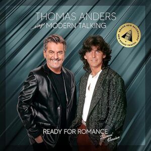 Cover zu Thomas Anders sings Modern Talking: Ready for Romance