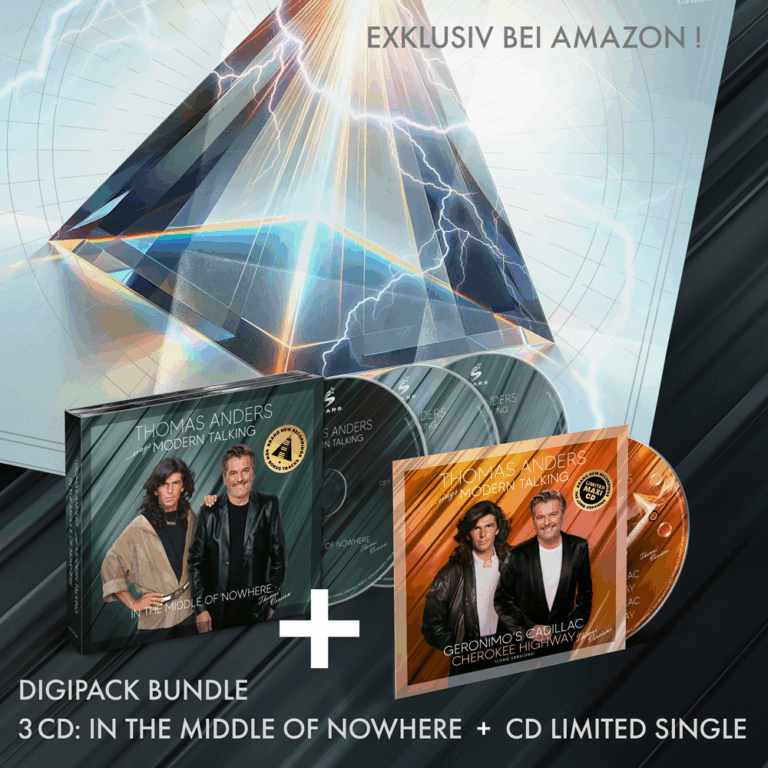 Thomas Anders sings Modern Talking: In the Middle of Nowhere (exklusives CD Bundle von Amazon)