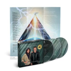 Thomas Anders sings Modern Talking: In the Middle of Nowhere (3CD Digipack mit Poster)