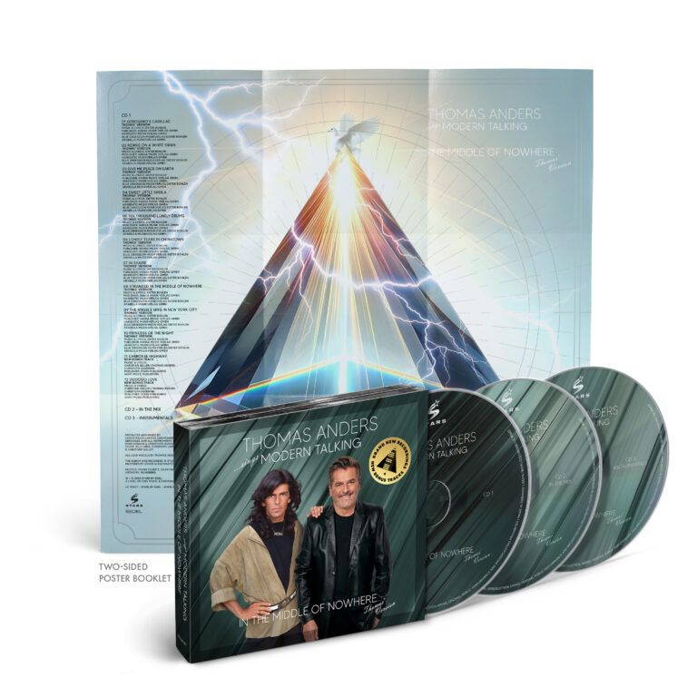 Thomas Anders sings Modern Talking: In the Middle of Nowhere (3CD Digipack mit Poster)