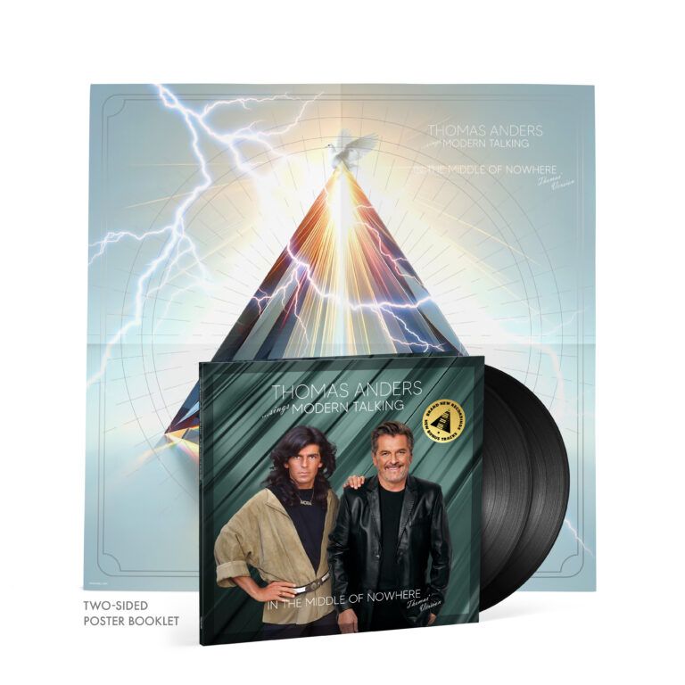 Thomas Anders sings Modern Talking: In the Middle of Nowhere (Double Vinyl mit Poster)