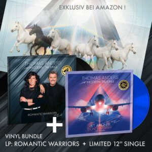 Thomas Anders sings Modern Talking: Romantic Warriors (exklusives Vinyl Bundle von Amazon)